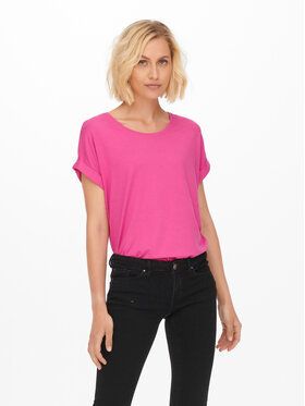 ONLY Tričko Moster 15106662 Ružová Loose Fit