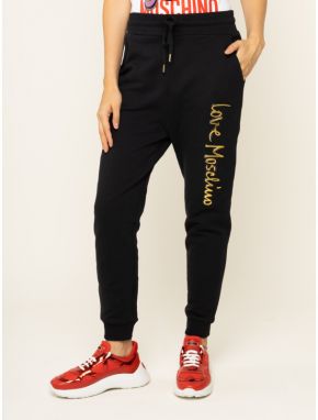 Teplákové nohavice LOVE MOSCHINO
