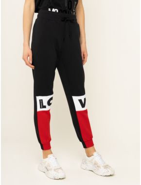 Teplákové nohavice LOVE MOSCHINO