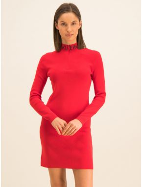 Úpletové šaty Calvin Klein Jeans