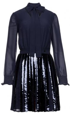 Koktejlové šaty Trussardi Jeans