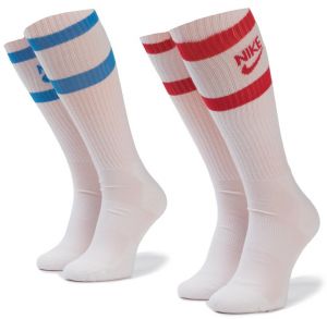Súprava 2 párov vysokých ponožiek unisex NIKE