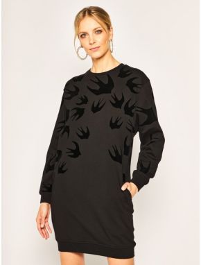 Úpletové šaty MCQ Alexander McQueen