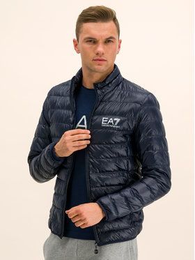 EA7 Emporio Armani Vatovaná bunda 8NPB01 PN29Z 1578 Tmavomodrá Regular Fit