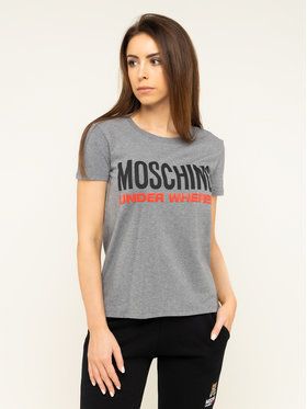 MOSCHINO Underwear & Swim Tričko A1905 9003 Sivá Regular Fit