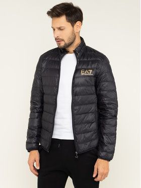 EA7 Emporio Armani Vatovaná bunda 8NPB01 PN29Z 0208 Čierna Regular Fit