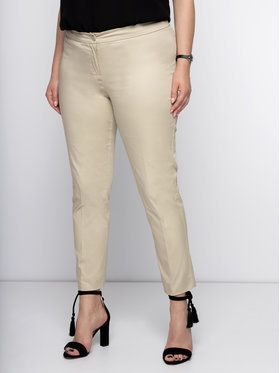 Persona by Marina Rinaldi Chino nohavice 1132079 Béžová Regular Fit