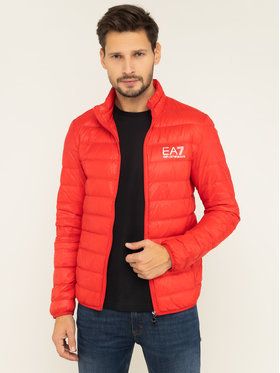 EA7 Emporio Armani Vatovaná bunda 8NPB01 PN29Z 1451 Červená Regular Fit