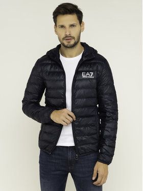 EA7 Emporio Armani Vatovaná bunda 8NPB02 PN29Z 1578 Tmavomodrá Regular Fit