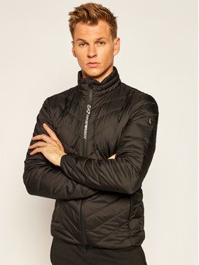 EA7 Emporio Armani Vatovaná bunda 8NPB06 PNE1Z 1200 Čierna Regular Fit