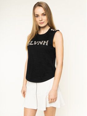 Silvian Heach Top Tugela PGP20378TS Čierna Regular Fit