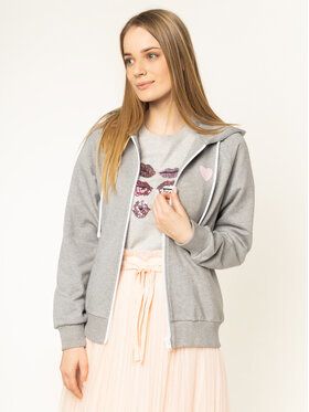 Escada Sport Mikina Boika 5032006 Sivá Regular Fit