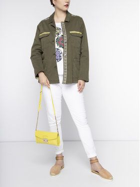 Persona by Marina Rinaldi Parka 1042029 Zelená Regular Fit