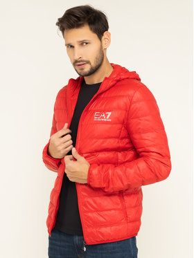 EA7 Emporio Armani Vatovaná bunda 8NPB02 PN29Z 1451 Červená Regular Fit