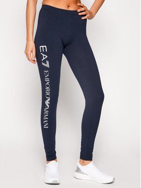 EA7 Emporio Armani Legíny 8NTP63 TJ01Z 1554 Tmavomodrá Slim Fit