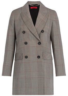 MAX&Co. Blejzer 70440219 Sivá Regular Fit