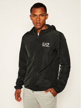 EA7 Emporio Armani Prechodná bunda 8NPB04 PNN7Z 1200 Čierna Regular Fit