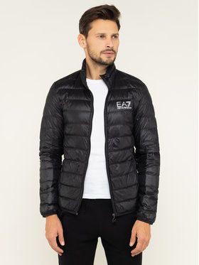 EA7 Emporio Armani Vatovaná bunda 8NPB01 PN29Z 1200 Čierna Regular Fit