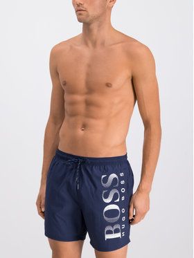 Boss Plavecké šortky 50332324 Tmavomodrá Regular Fit