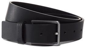 Calvin Klein Pánsky opasok 35Mm Essential Belt K50K505447 Čierna
