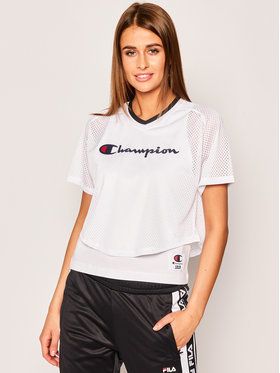 Champion Tričko 112903 Biela Regular Fit