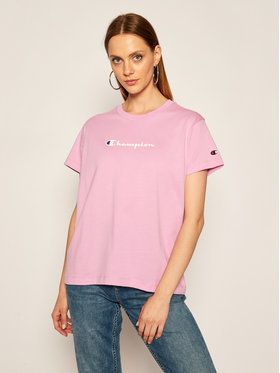 Champion Tričko Tee 113599 Fialová Regular Fit