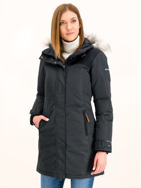 Columbia Zimné bundy Lindores Jacket 1810401 Čierna Regular Fit