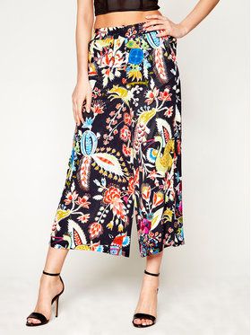 Desigual Culottes nohavice Artemisa 20SWPW32 Čierna Loose Fit