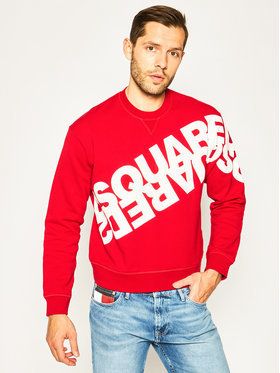 Dsquared2 Mikina S75GU0282 Červená Regular Fit