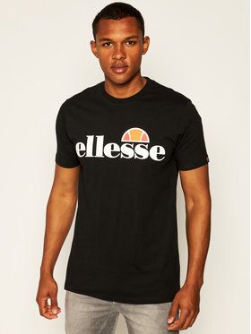 Ellesse Tričko Sl Prado Tee SHC07405 Čierna Regular Fit