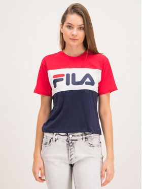 Fila Tričko Allison 682125 Farebná Regular Fit