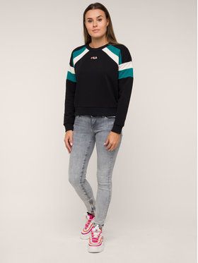 Fila Mikina Eibhleann 687223 Čierna Regular Fit