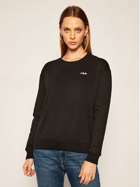 Fila Mikina Effie Crew Sweat 687467 Čierna Regular Fit