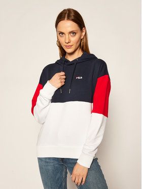 Fila Mikina Sanja Cropped 687977 Farebná Regular Fit