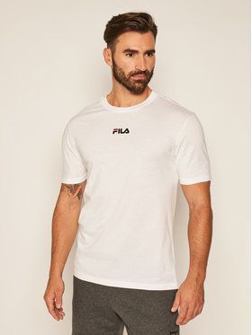Fila Tričko Sayer 687990 Biela Regular Fit