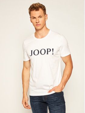 Joop! Tričko 17 JJ-06Alerio 30021350 Biela Regular Fit