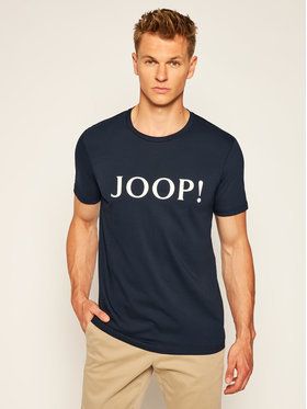 Joop! Tričko 17 JJ-06Alerio 30021350 Tmavomodrá Regular Fit