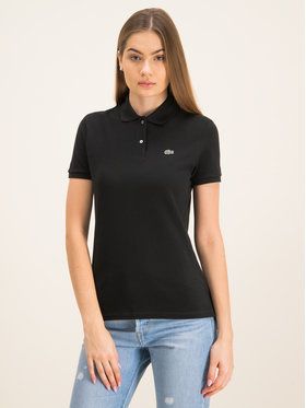 Lacoste Polokošeľa PF7839 Čierna Classic Fit