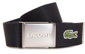 Lacoste Pánsky opasok RC2012 Čierna