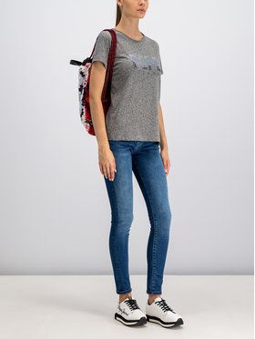 Pepe Jeans Tričko Mirilla PL504279 Sivá Regular Fit