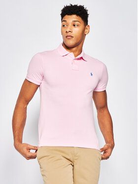 Polo Ralph Lauren Polokošeľa Core Replen 710795080 Ružová Slim Fit