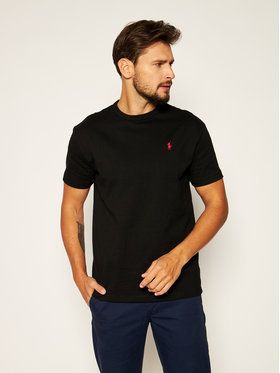 Polo Ralph Lauren Tričko Classics 710811284001 Čierna Regular Fit