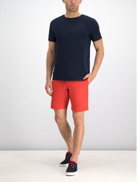 Tommy Hilfiger Tričko 2S87904671 Tmavomodrá Regular Fit