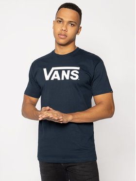 Vans Tričko Classic VN000GGGNAV1 Tmavomodrá Classic Fit