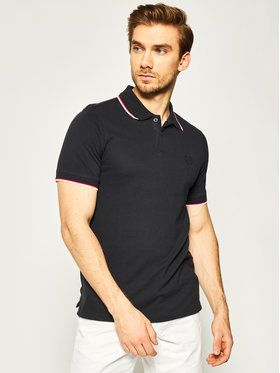 Armani Exchange Polokošeľa 8NZF75 Z8M5Z 1510 Tmavomodrá Regular Fit