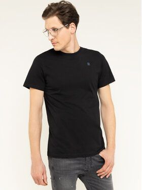 G-Star Raw Tričko Base-S D16411-336-6484 Čierna Regular Fit