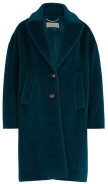Marella Kožušina Tremiti 30162396 Zelená Regular Fit