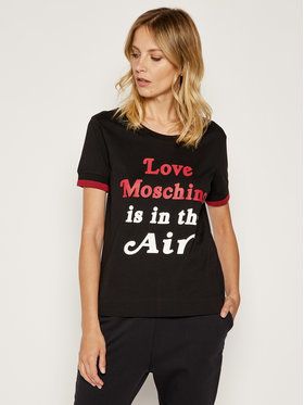 LOVE MOSCHINO Tričko W4G8601M 3517 Regular Fit