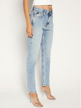 Calvin Klein Jeans Boyfriend džínsy J20J211394 Modrá Regular Fit