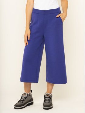 Napapijri Culottes nohavice Miel Wide N0YJAH Fialová Regular Fit